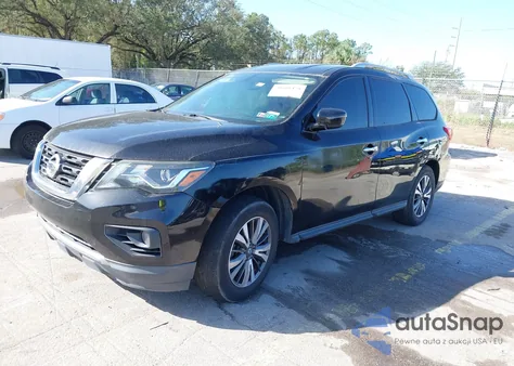 2018 Nissan Pathfinder Sv z USA, uszkodzony, nr VIN 5N1DR2MM1JC607813